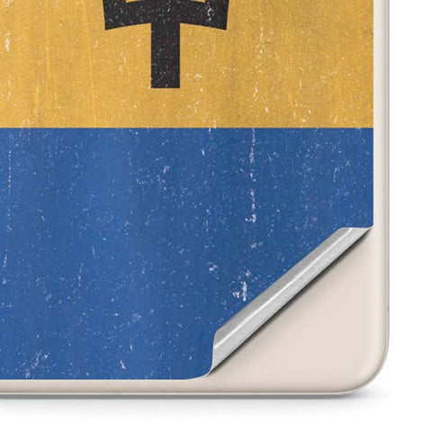 Barbados Flag Distressed Google Pixel 8 Pro Skin